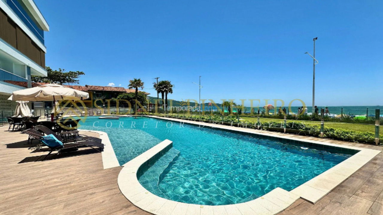 Apartment for vacation rental in Bombinhas (Praia de Bombas)