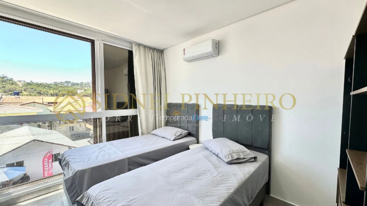 Apartment for vacation rental in Bombinhas (Praia de Bombas)
