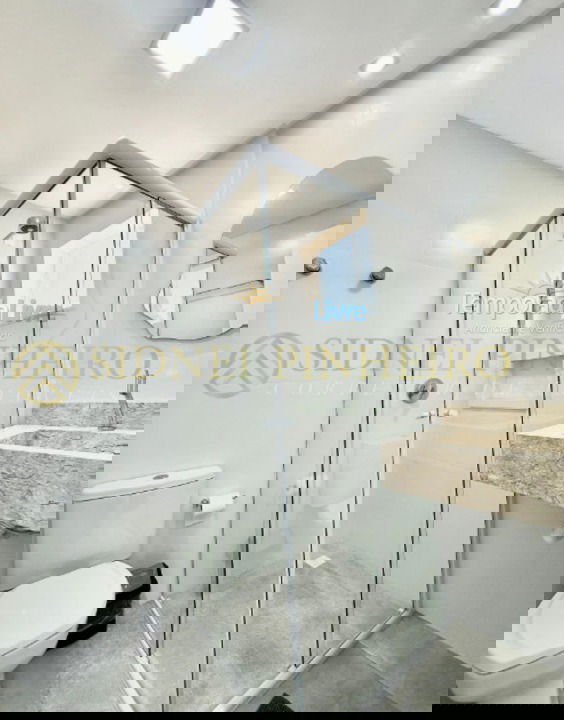 Apartment for vacation rental in Bombinhas (Praia de Bombas)