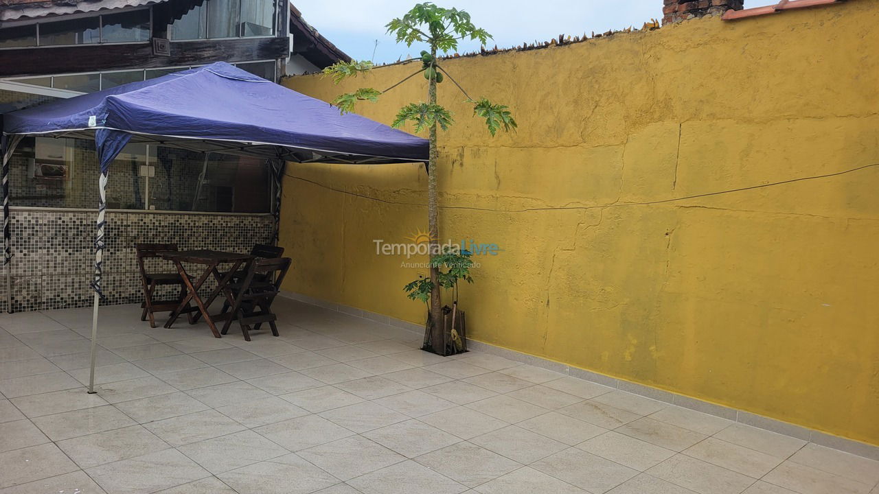 Casa para alquiler de vacaciones em Praia Grande (Vila Mirim)