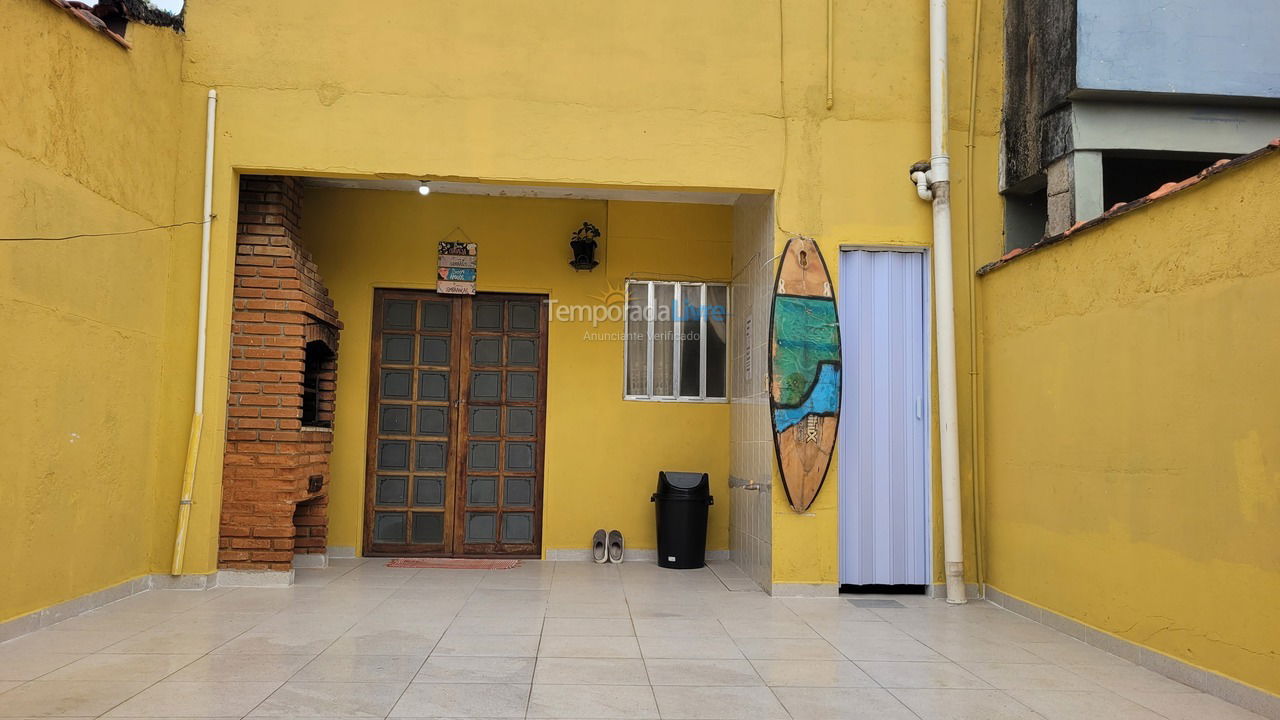Casa para alquiler de vacaciones em Praia Grande (Vila Mirim)