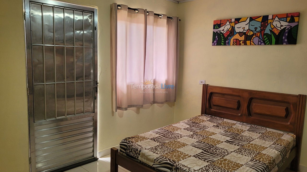 Casa para alquiler de vacaciones em Praia Grande (Vila Mirim)