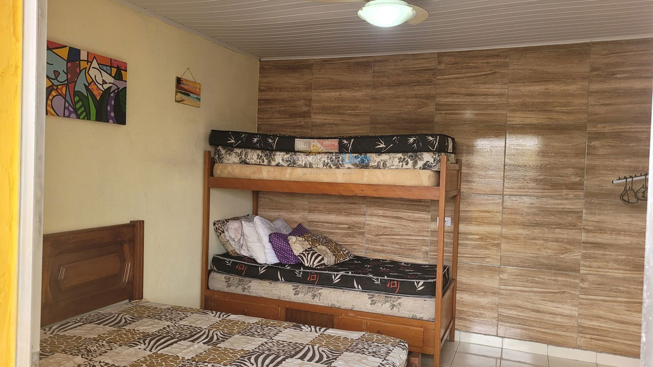 Casa para alquiler de vacaciones em Praia Grande (Vila Mirim)