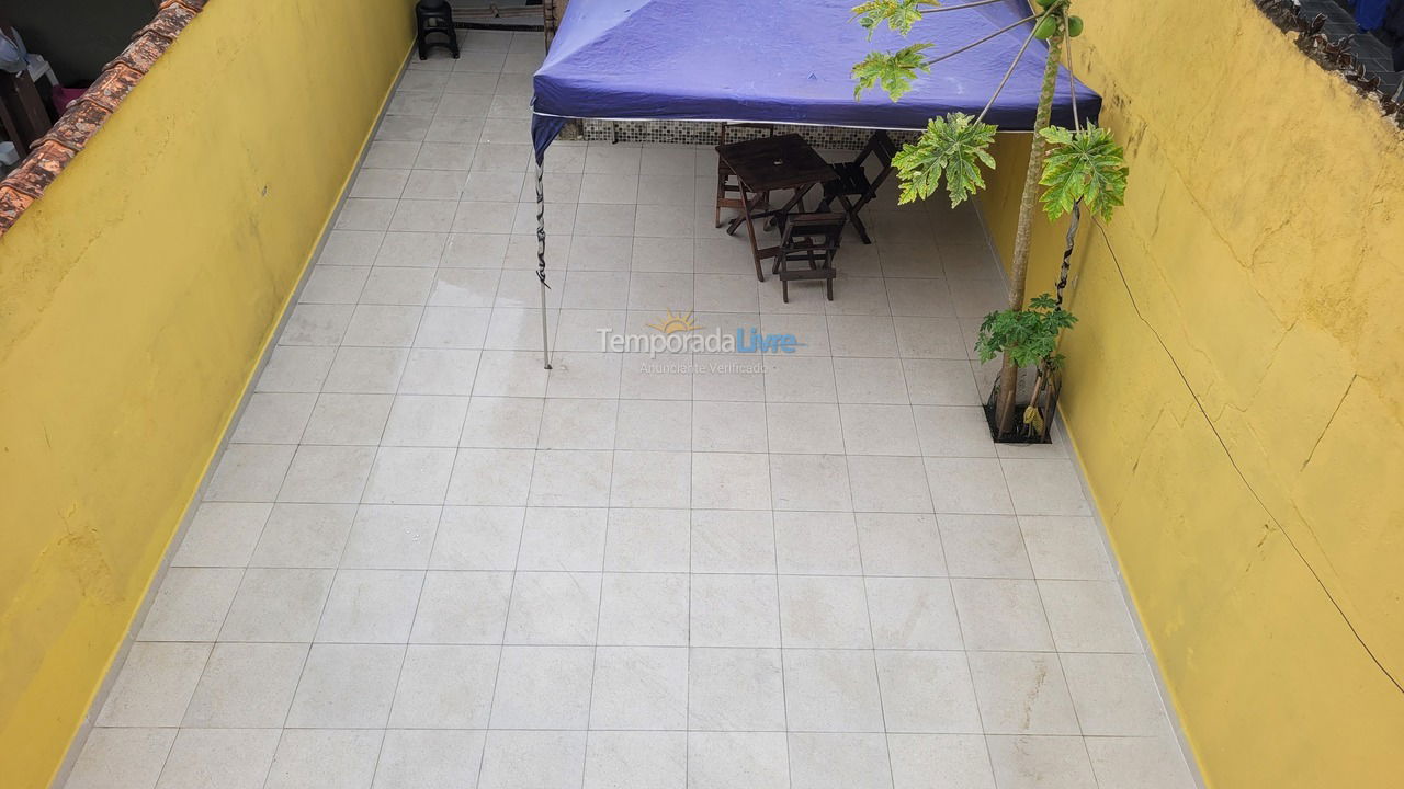 Casa para alquiler de vacaciones em Praia Grande (Vila Mirim)