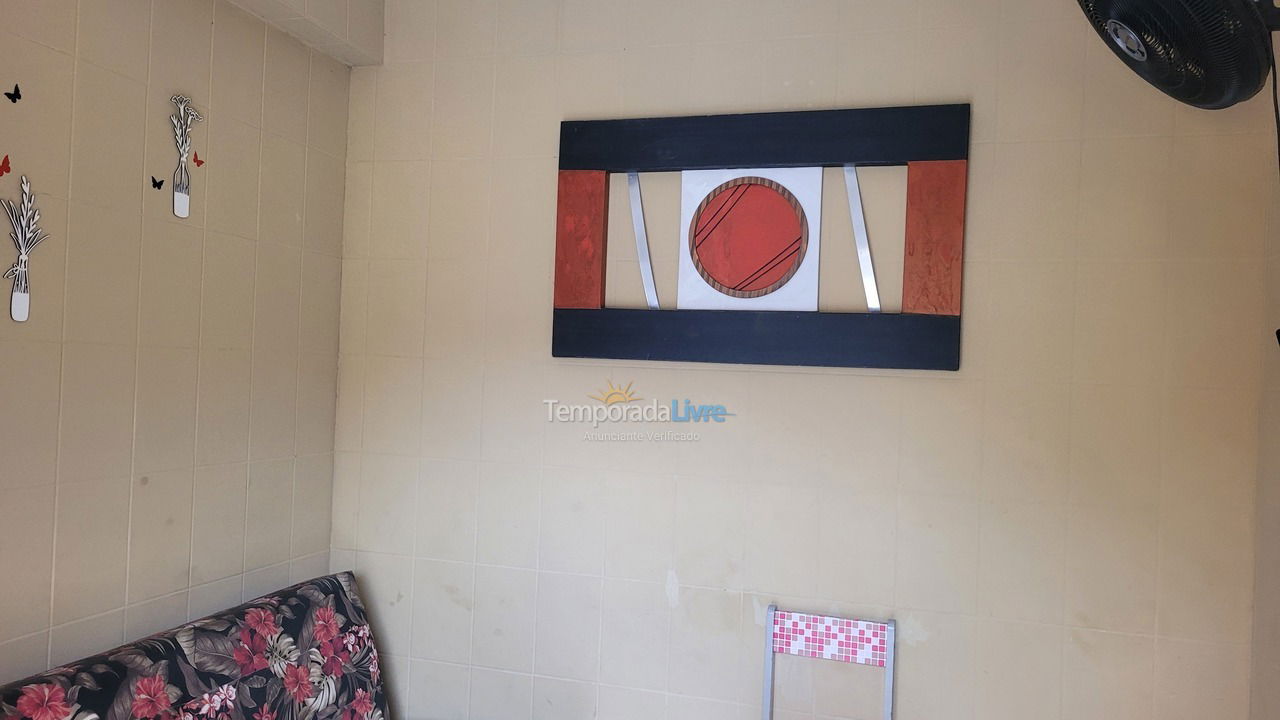 Casa para alquiler de vacaciones em Praia Grande (Vila Mirim)