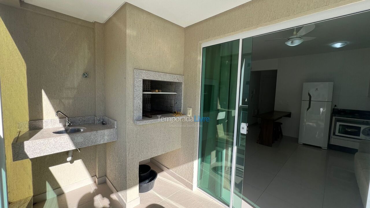 Apartamento para aluguel de temporada em Bombinhas (Praia de Quatro Ilhas)
