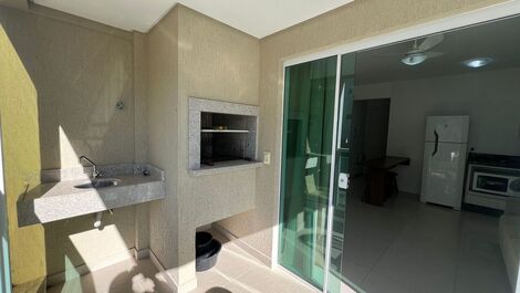 Apartamento 1 Quarto 100m da Praia de 4 Ilhas