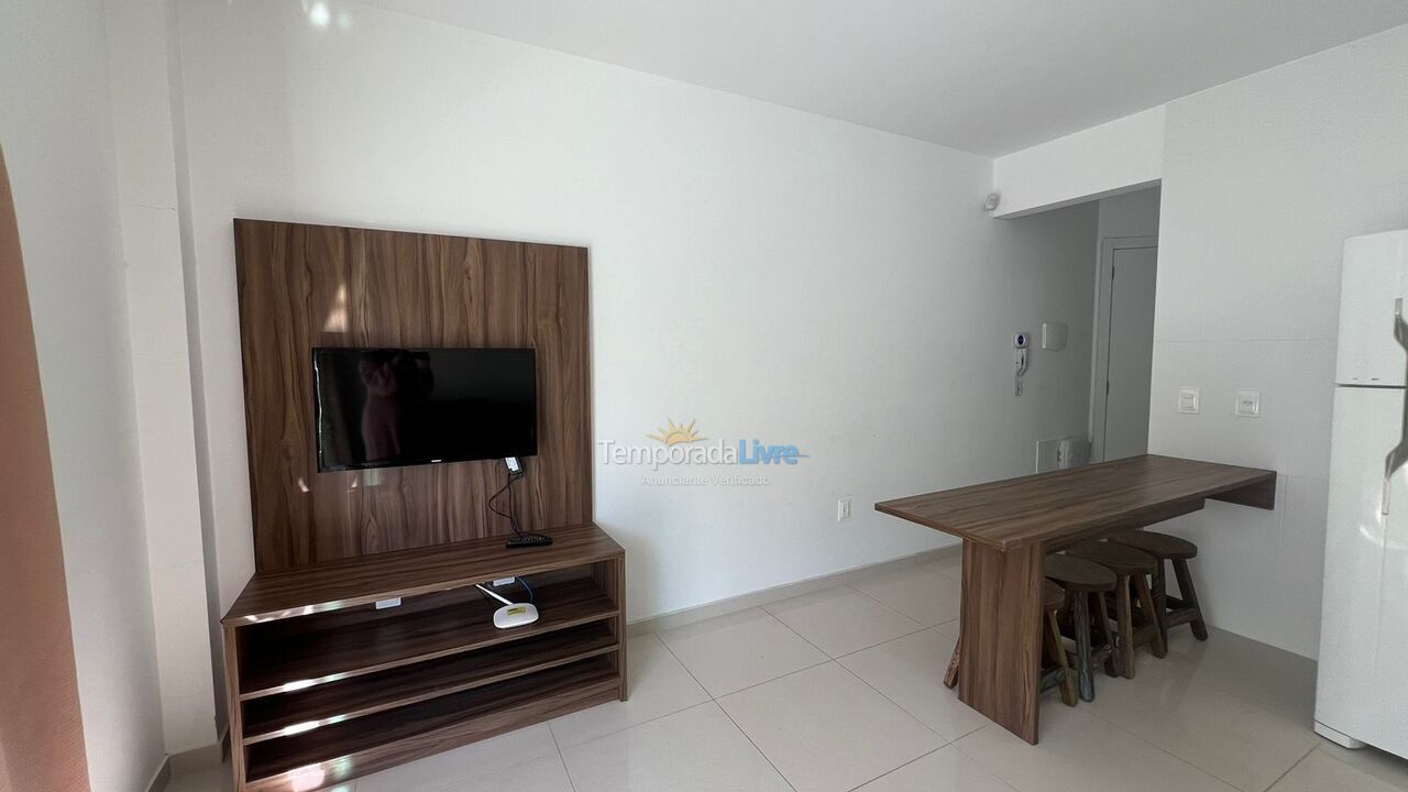 Apartamento para aluguel de temporada em Bombinhas (Praia de Quatro Ilhas)