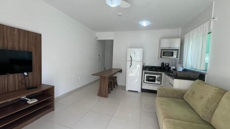 Apartamento 1 Quarto 100m da Praia de 4 Ilhas