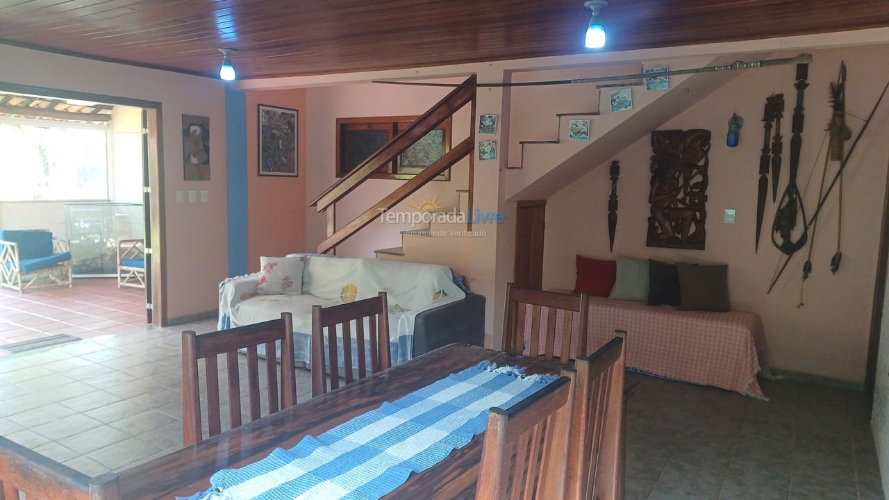 Casa para alquiler de vacaciones em Ilhéus (Praia do Acuípe)