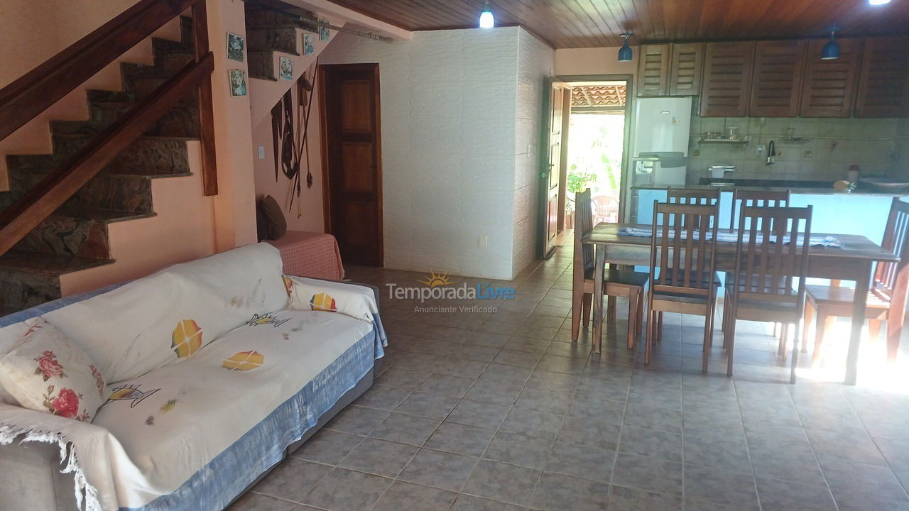 Casa para alquiler de vacaciones em Ilhéus (Praia do Acuípe)