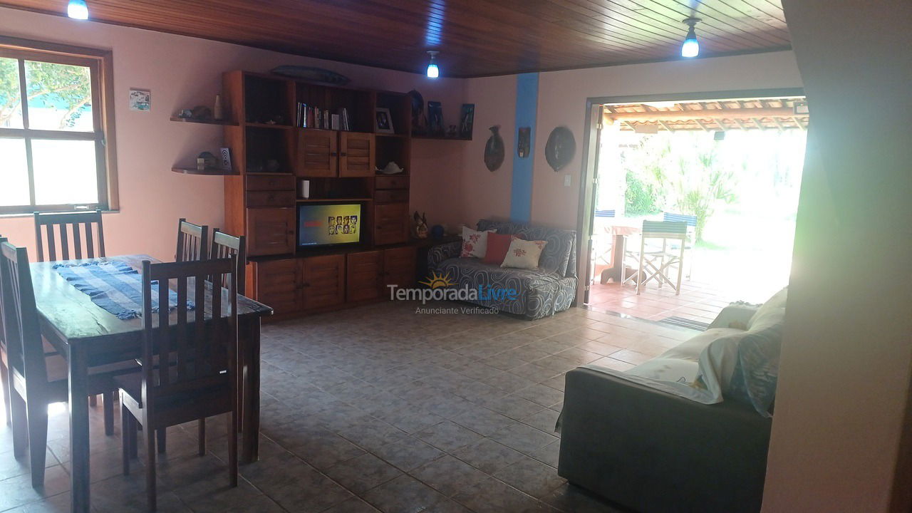 Casa para alquiler de vacaciones em Ilhéus (Praia do Acuípe)