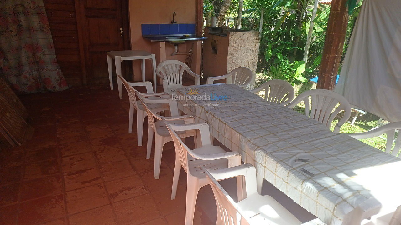 Casa para alquiler de vacaciones em Ilhéus (Praia do Acuípe)
