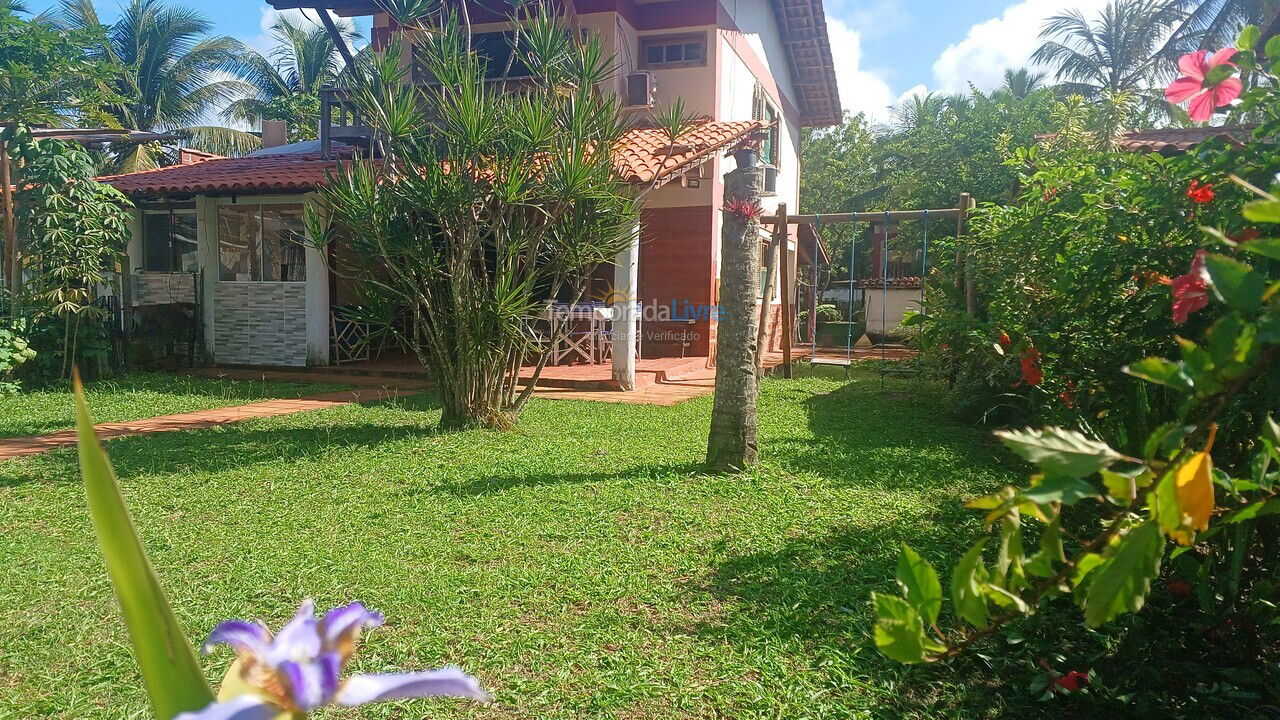 Casa para alquiler de vacaciones em Ilhéus (Praia do Acuípe)