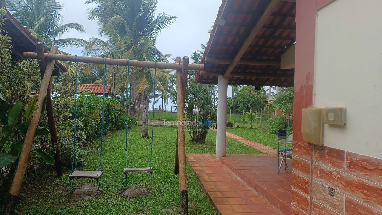 Casa para alquiler de vacaciones em Ilhéus (Praia do Acuípe)