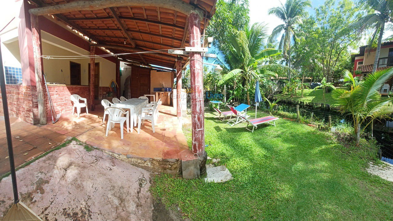Casa para alquiler de vacaciones em Ilhéus (Praia do Acuípe)