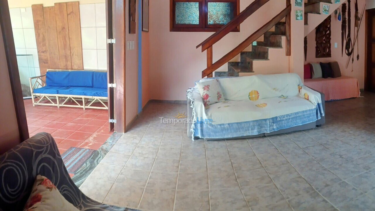 Casa para alquiler de vacaciones em Ilhéus (Praia do Acuípe)