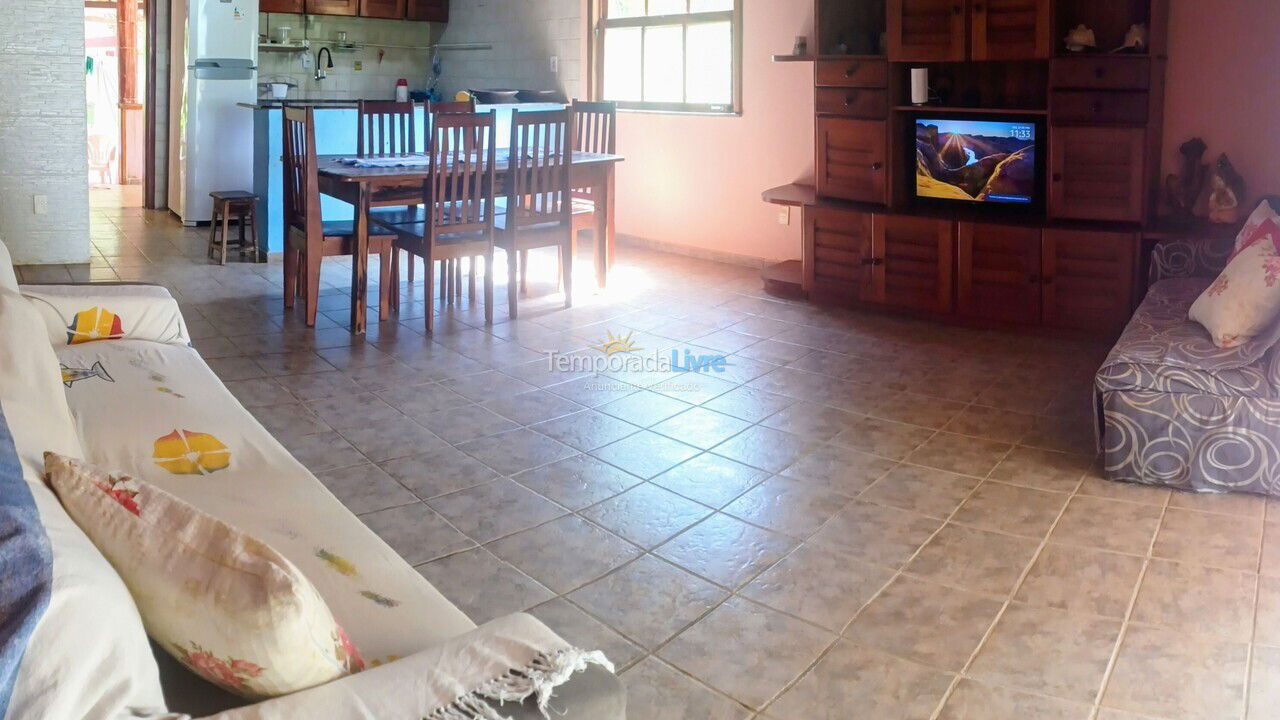 Casa para alquiler de vacaciones em Ilhéus (Praia do Acuípe)