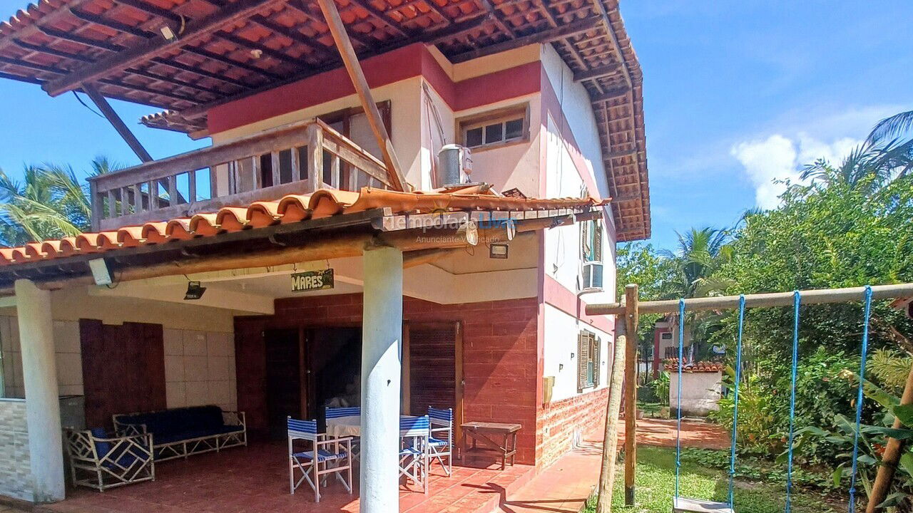 Casa para alquiler de vacaciones em Ilhéus (Praia do Acuípe)