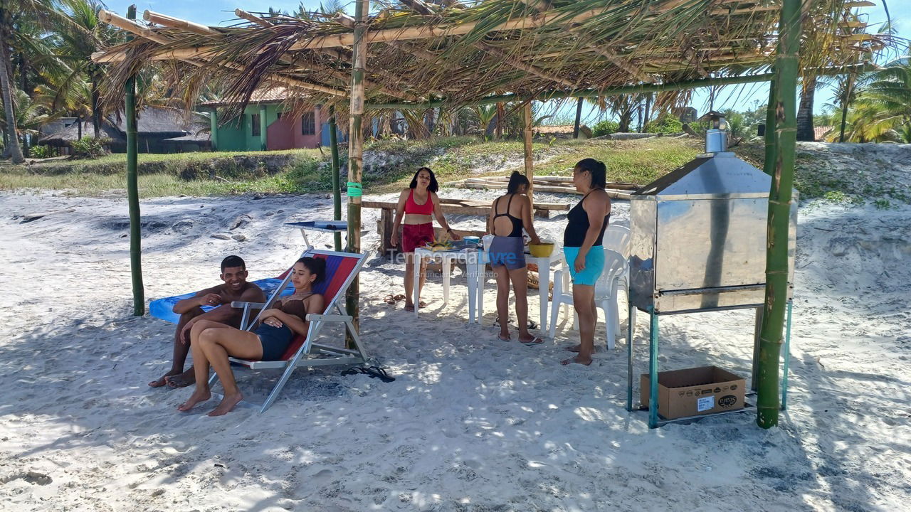 Casa para alquiler de vacaciones em Ilhéus (Praia do Acuípe)