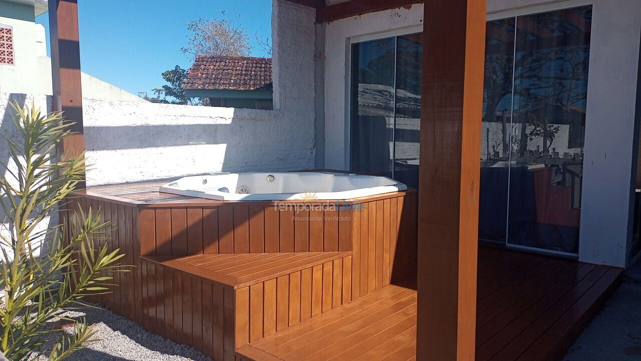 Casa para alquiler de vacaciones em Palhoça (Pinheira Mar Aberto)