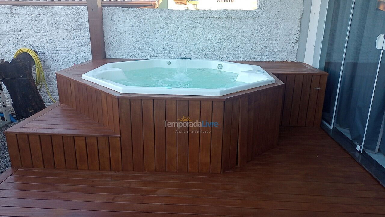 Casa para alquiler de vacaciones em Palhoça (Pinheira Mar Aberto)
