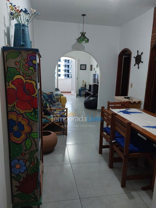 Apartment for vacation rental in Guarujá (Enseada)