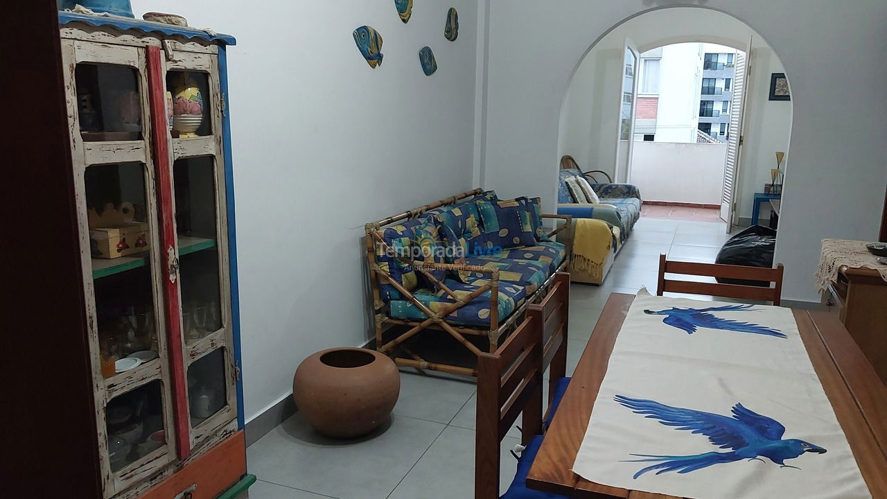 Apartment for vacation rental in Guarujá (Enseada)