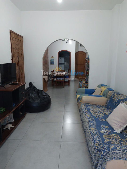 Apartment for vacation rental in Guarujá (Enseada)