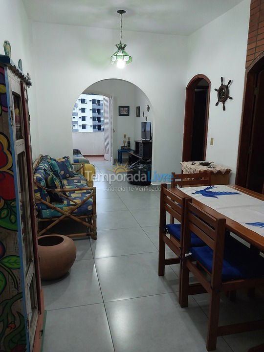 Apartment for vacation rental in Guarujá (Enseada)