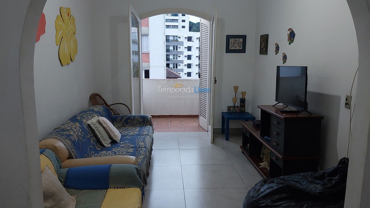 Apartment for vacation rental in Guarujá (Enseada)