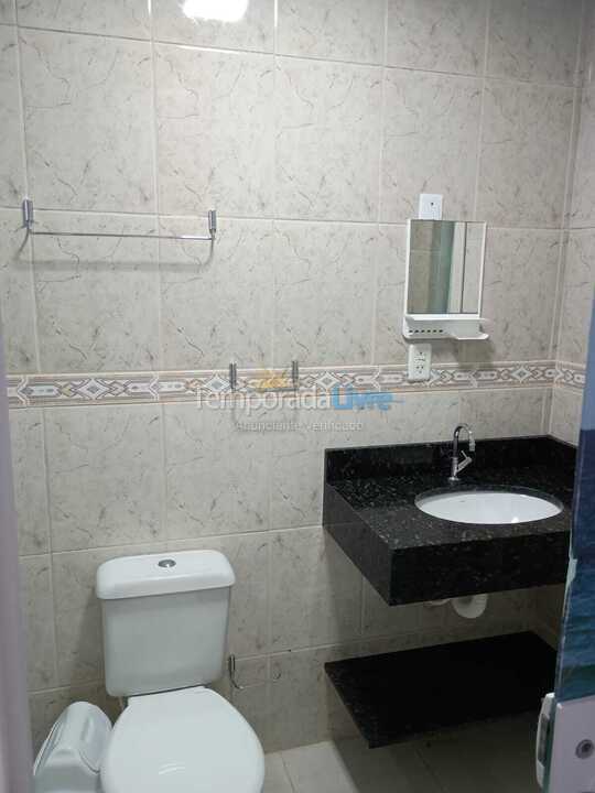 Apartamento para aluguel de temporada em São Francisco do Sul (Ubatuba)