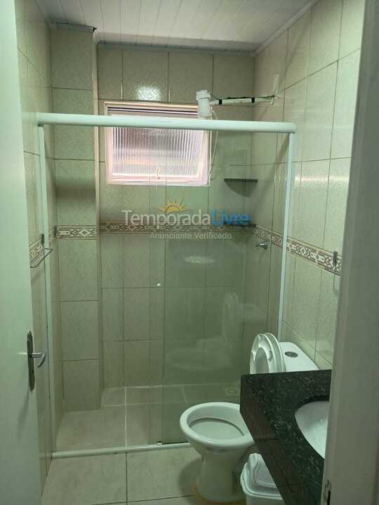 Apartamento para aluguel de temporada em São Francisco do Sul (Ubatuba)