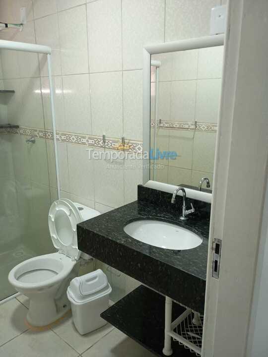 Apartamento para aluguel de temporada em São Francisco do Sul (Ubatuba)