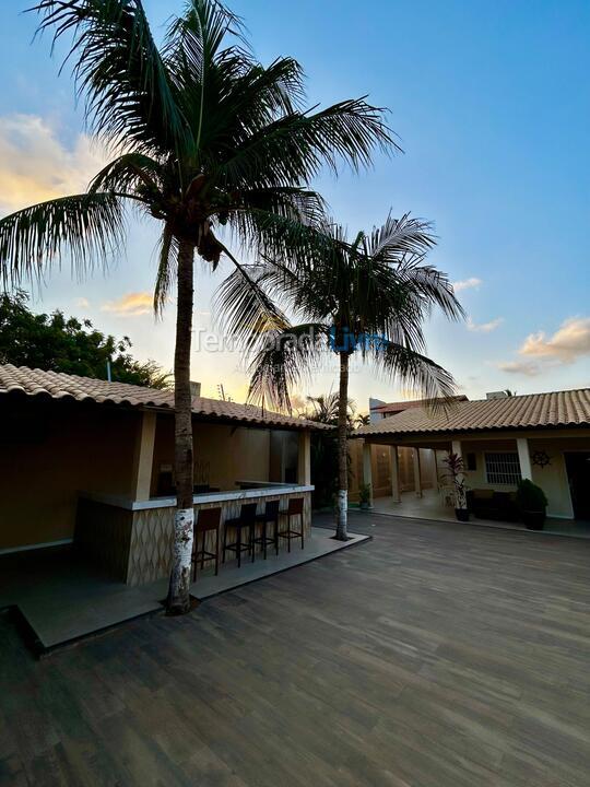 Casa para aluguel de temporada em Aquiraz (Porto das Dunas)
