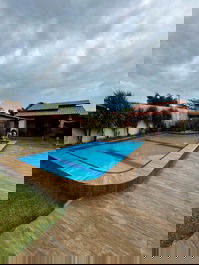 Porto Das Dunas Casa de Praia Estilo e Conforto