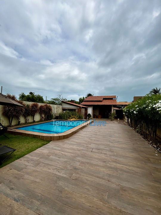 Casa para aluguel de temporada em Aquiraz (Porto das Dunas)