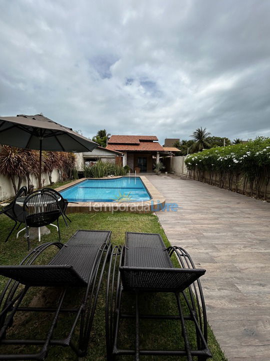 Casa para aluguel de temporada em Aquiraz (Porto das Dunas)