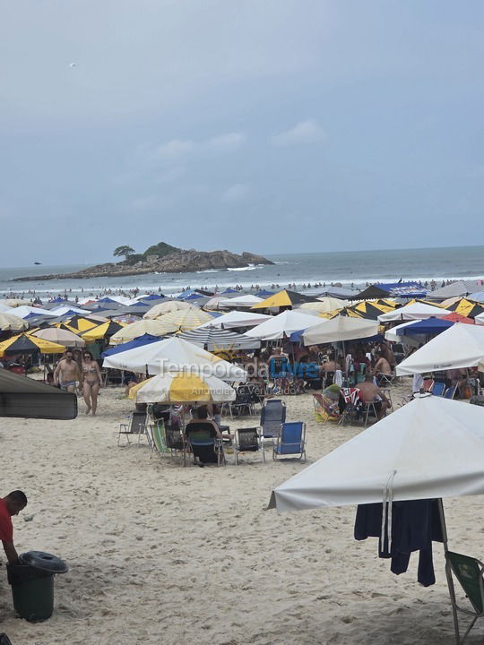 Apartamento para alquiler de vacaciones em Guarujá (Pitangueiras)