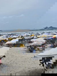 Guarda sol na praia