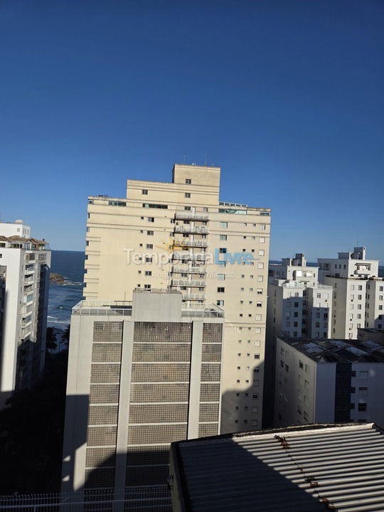 Apartamento para alquiler de vacaciones em Guarujá (Pitangueiras)