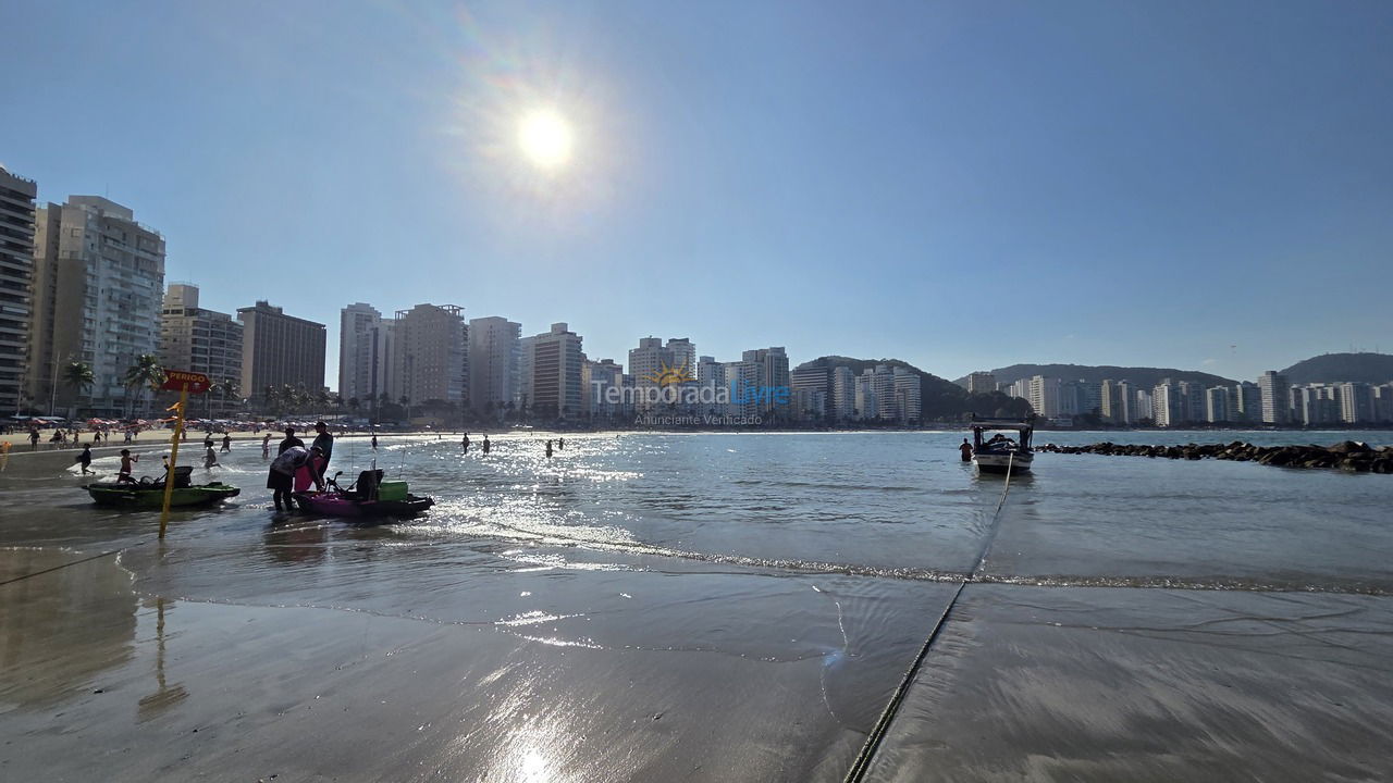Apartamento para alquiler de vacaciones em Guarujá (Pitangueiras)