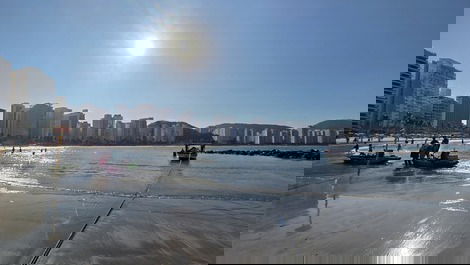 Fim de tarde na praia