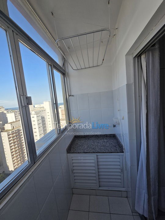 Apartamento para alquiler de vacaciones em Guarujá (Pitangueiras)