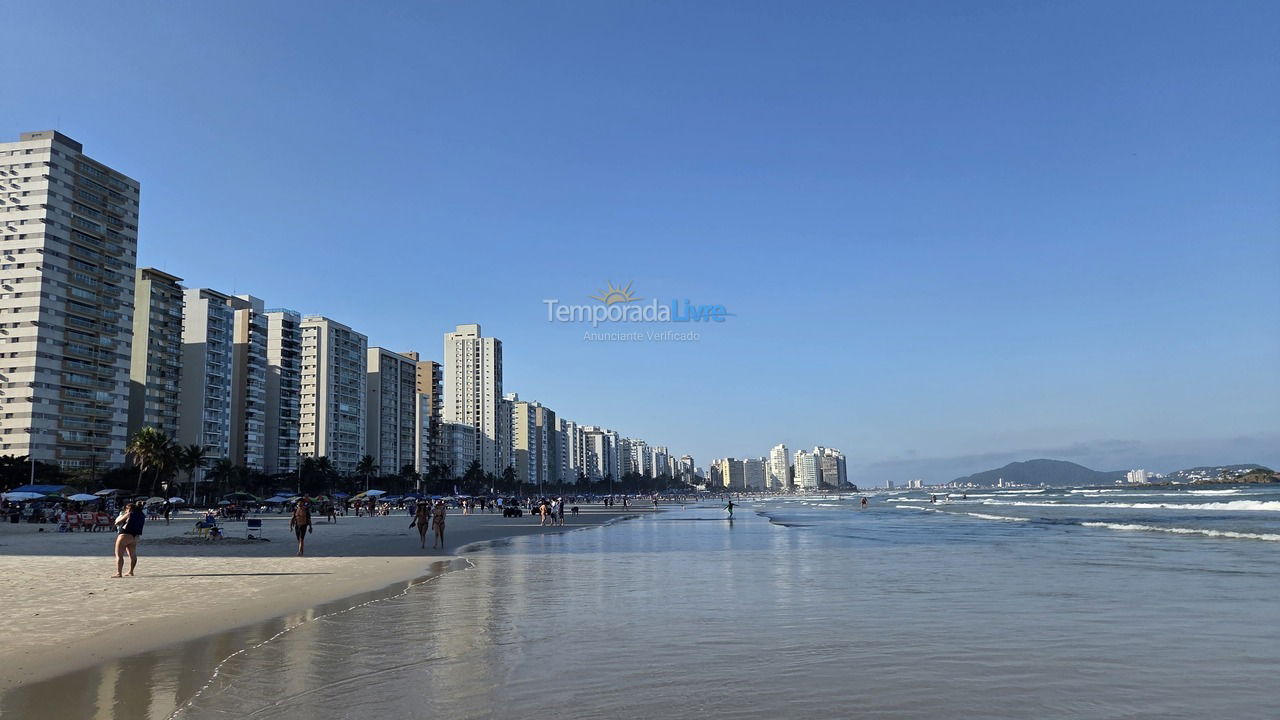 Apartamento para alquiler de vacaciones em Guarujá (Pitangueiras)
