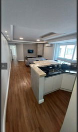Cozinha e sala