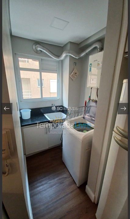 Apartamento para alquiler de vacaciones em Florianopolis (Praia dos Ingleses)