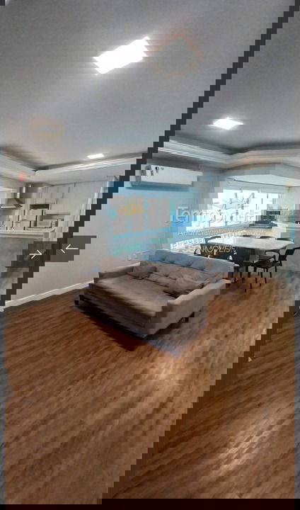 Apartamento para alquiler de vacaciones em Florianopolis (Praia dos Ingleses)