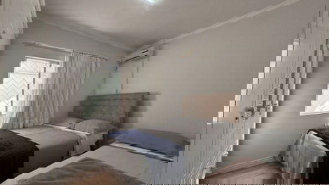Quarto 1 cama casal + solteiro