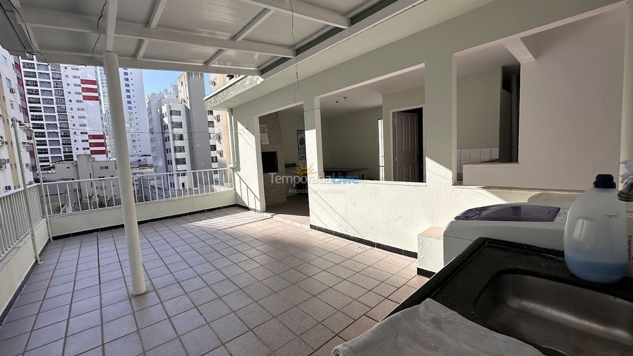 Apartment for vacation rental in Balneário Camboriú (Praia Central)